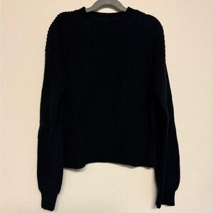 BP Black Crew Neck Sweater